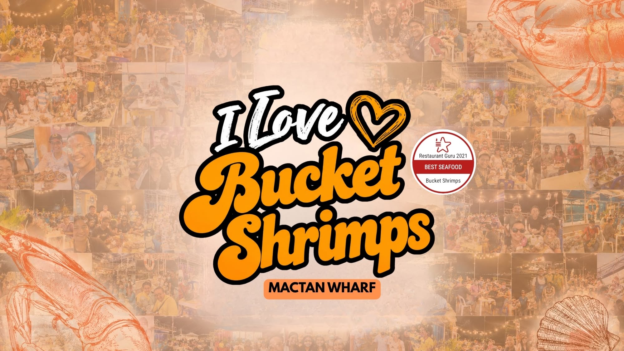 Bucket Shrimps Mactan